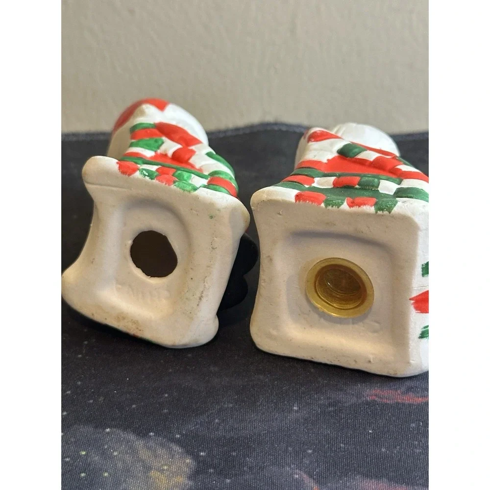 Mr & Mrs Clause Salt &‎ Pepper Shakers